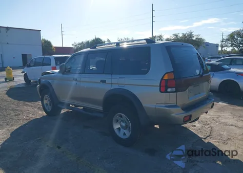 2004 Mitsubishi Montero Sport Ls from USA, damaged, VIN JA4LS21R34J004022